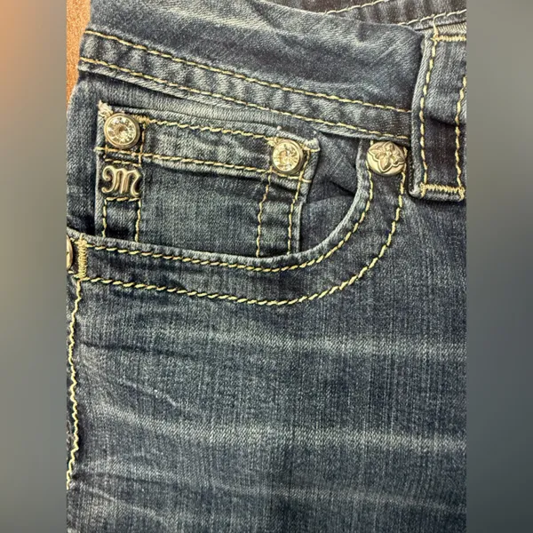 Miss Me Women's Boot Cut Jeans Size 31 - Image 6