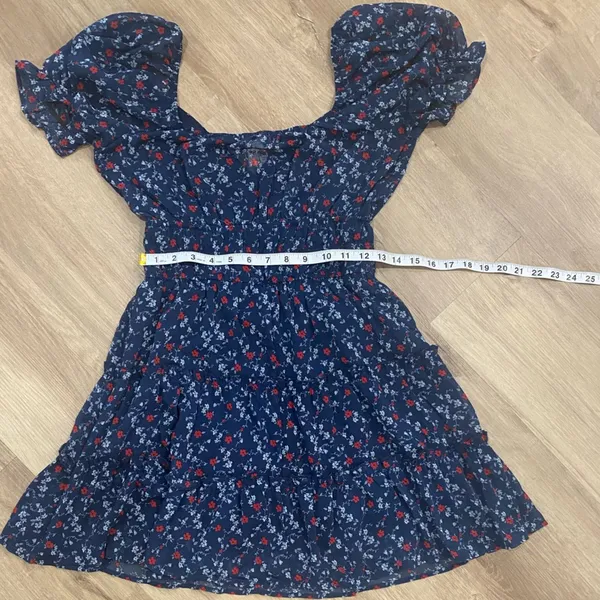 Altar’d State Carole Floral Mini Dress Medium - Image 6