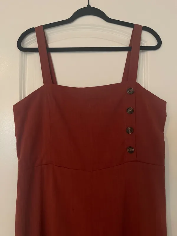 L.A. Hearts Rust Brown Jumpsuit - Image 3
