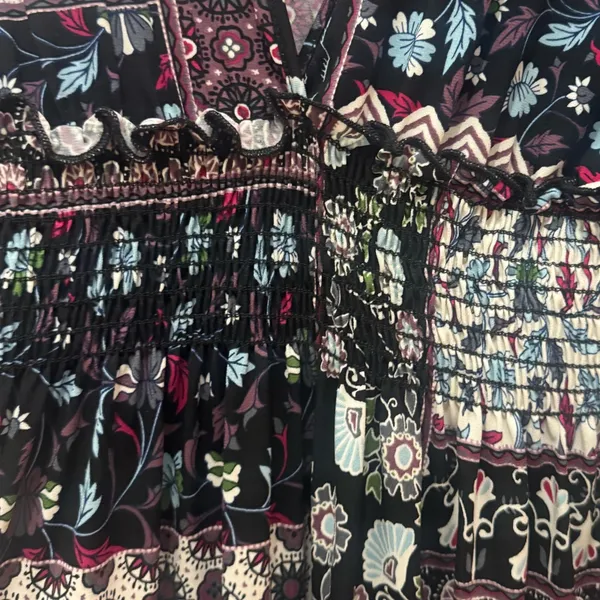 Altard State boho patchwork maxi dress - Image 7