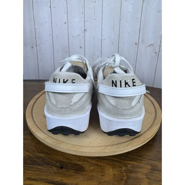 Nike Size‎ 8 Waffle Debut Running Shoes Womens White Swoosh Casual Sneakers Gym - Image 6