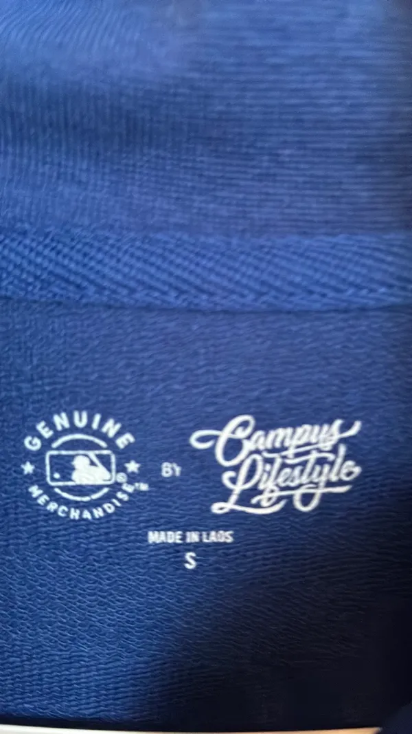 Campus Lifestyle Chicago Cubs pullover NWT - Image 3