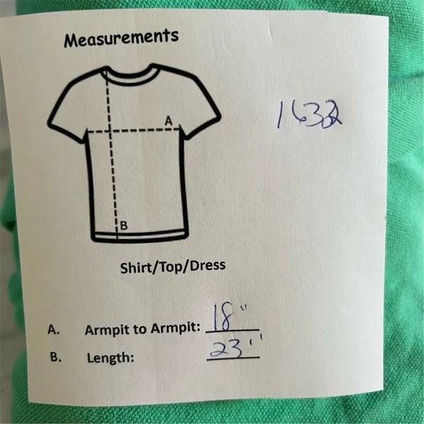 Ralph Lauren Women’s Medium Green‎ Classic Fit Polo Shirt Short Sleeve - Image 9