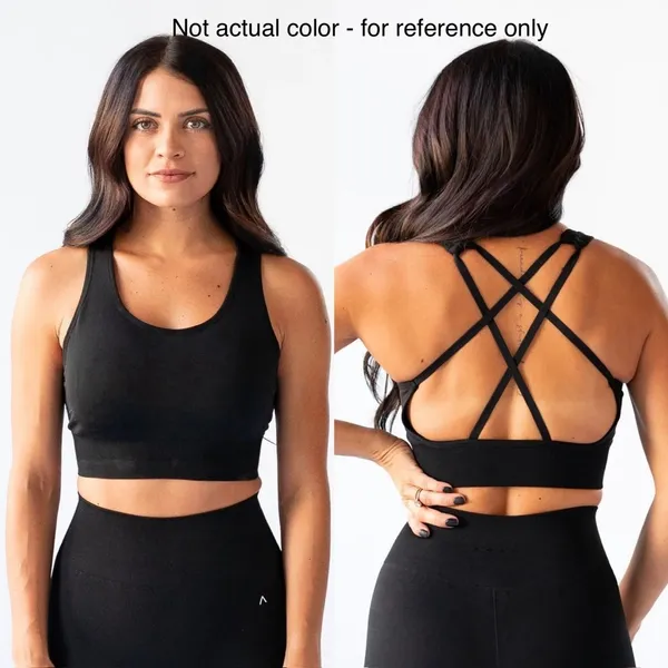 NWT Acta Seamless 2.0 Bra Grey Size Medium - Image 3