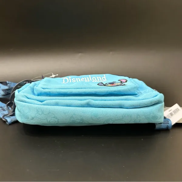 DISNEY Parks Disneyland Stitch Crossbody/Fanny Pack Belt Convertible Bag NEW - Image 12