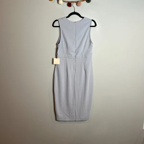 NWT Superdown Aritzia Rayhana High Slit Dress in Lavender - Image 5