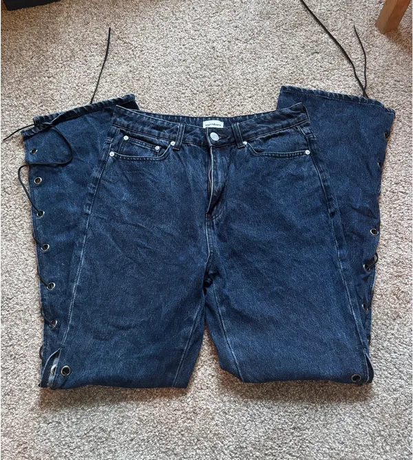 Super down lace up pants - Image 3
