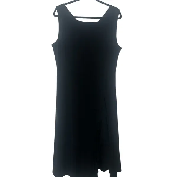 NWT Prettygarden Flared A Line Symmetrical Ruffle Cocktail Party Dress size XL - Image 4
