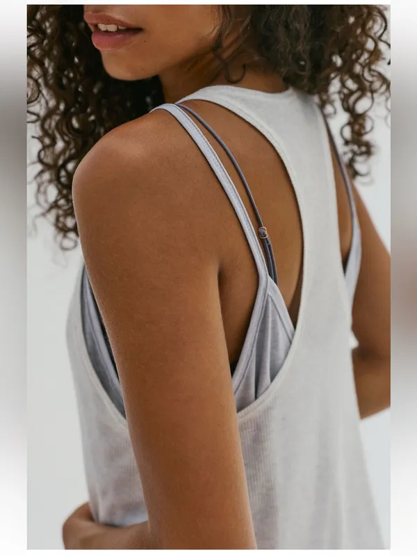 Barely Bare Rib Tank Size XS - Image 10