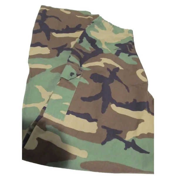 Maternity Pants Army Wife Woodland CamoPants Female Trousers Cargo Pockets - Image 4