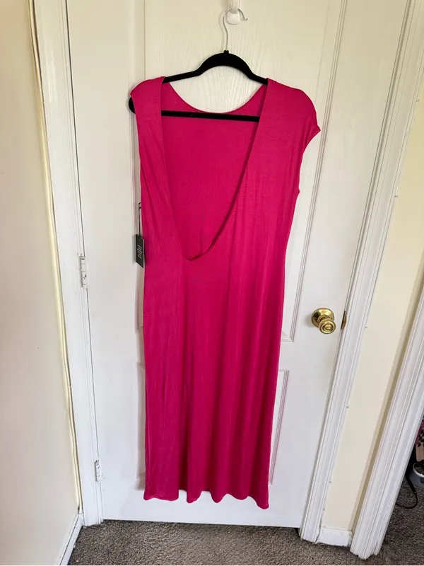 Reformation NEW Zayn Open Back Dress - Image 6