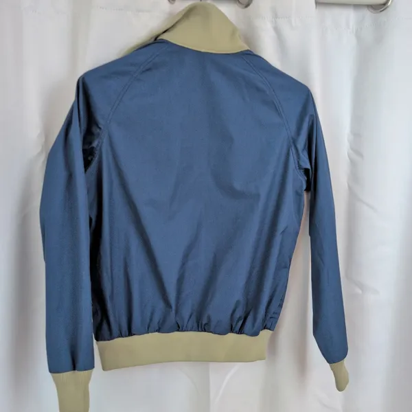 Women's Vintage LL Bean Anorak Blue Jacket Medium - Image 5