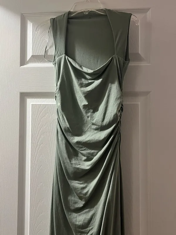 Abercrombie & Fitch Ava Knit Midi Dress - Image 3