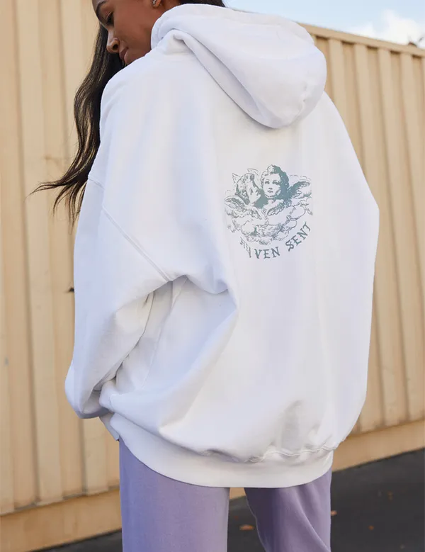 Brandy Melville Zip Up Hoodie - Image 2