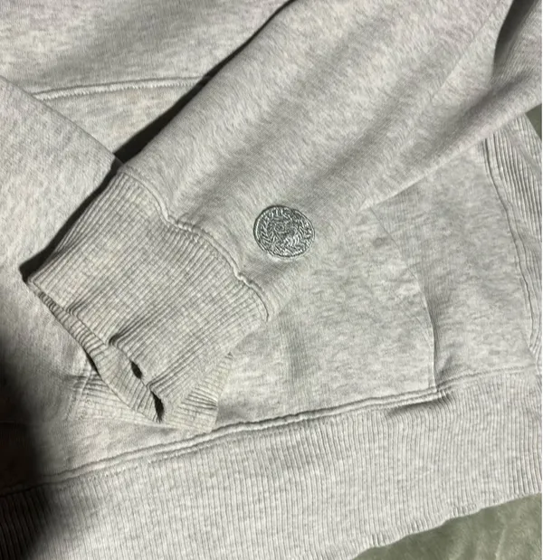 Grey PINK Victoria's Secret Pink Sweatshirt - Image 2