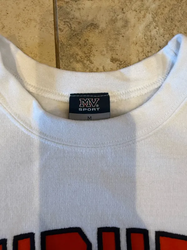 Auburn university white crewneck sweatshirt - Image 2