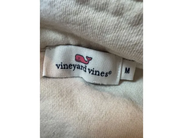 Vineyard Vines Women's Half-Zip Pullover Sweatshirt Size M - Image 3