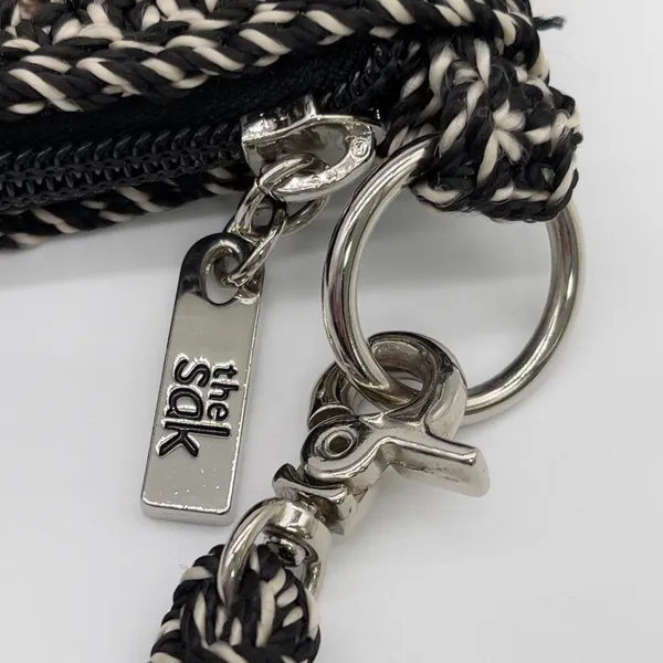 The Sak Crochet Crossbody Bag Striped Beachy Summer Boho‎ Granola Hippie Indie - Image 7