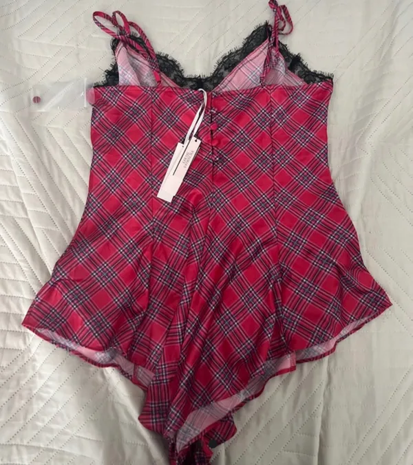 Victoria's Secret Romper Satin - Image 2