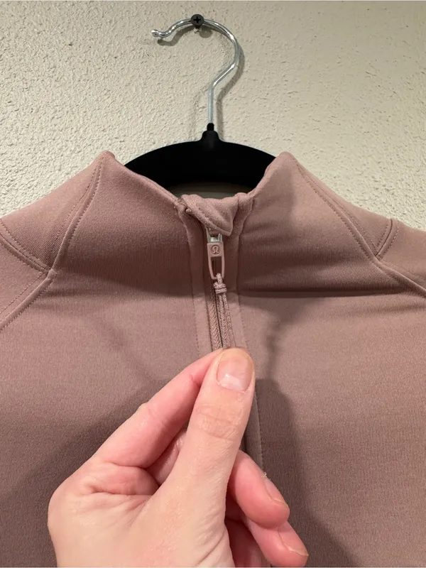Lululemon it’s a Rulu Half Zip Pullover - Image 3