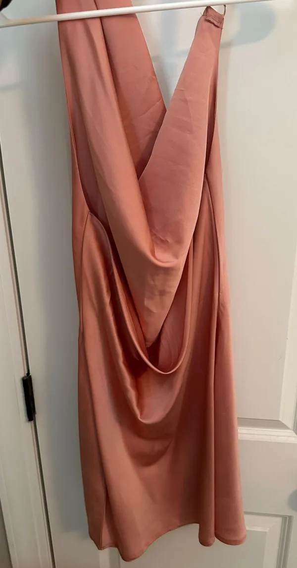 & rogue Mini Dress Pink - Image 2