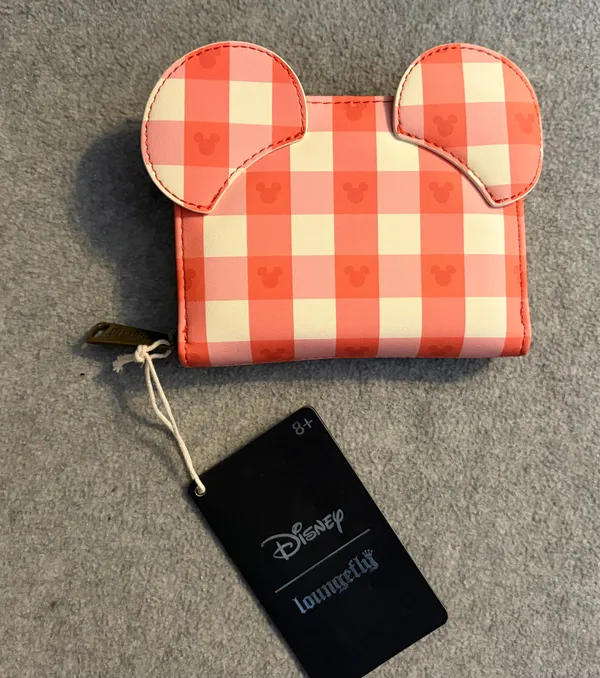 Loungefly Mickey Mouse Picnic Mini Backpack and Wallet - Image 5