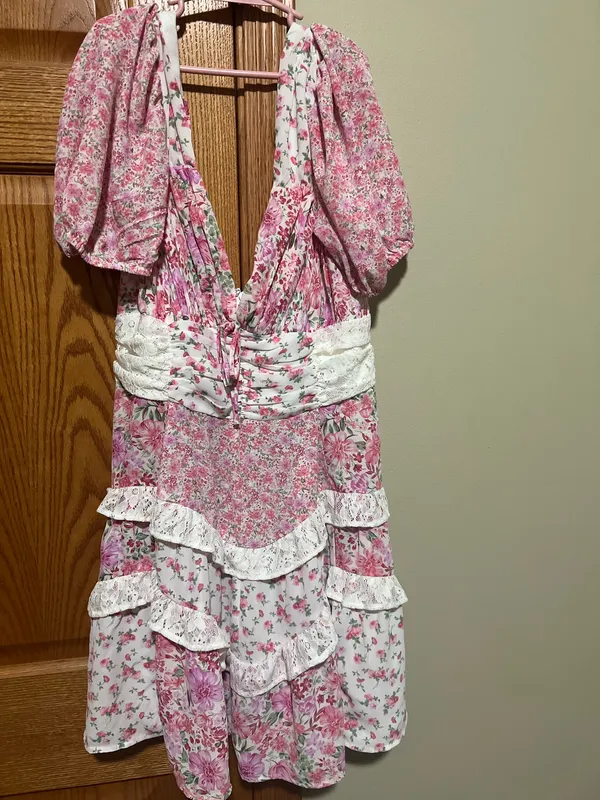 Altar’d State Mini Dress - Image 4