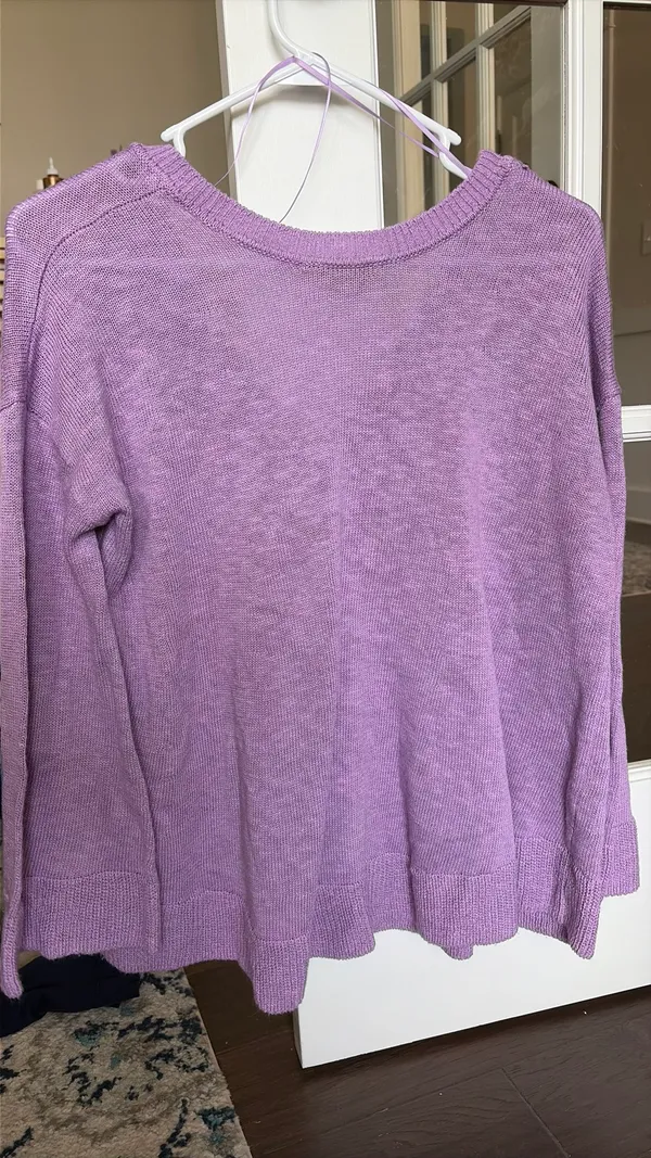 Free People Oversized Sweater - Image 6