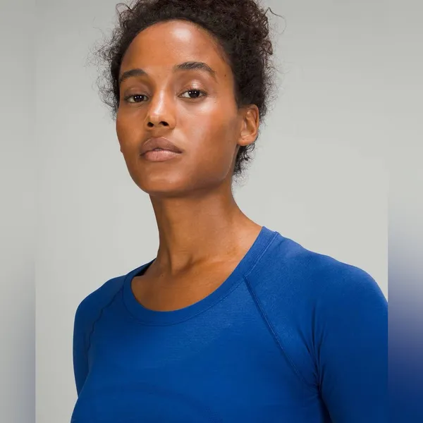 Lululemon Swiftly Tech Long Sleeve Shirt 2.0 Symphony Blue / Symphony Blue $78 - Image 5