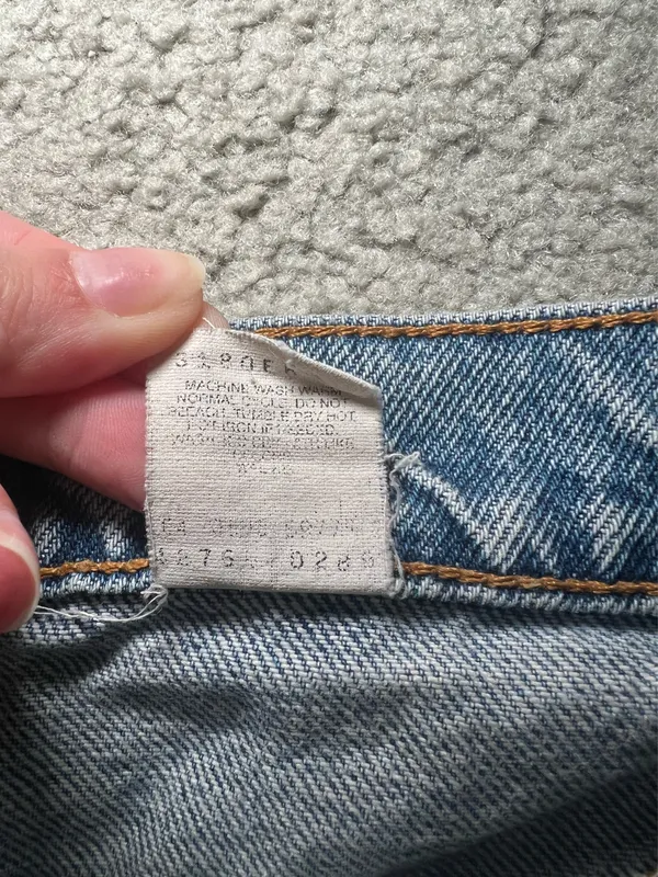 Vintage Levi’s Orange Tab Size 26in waist - Image 4