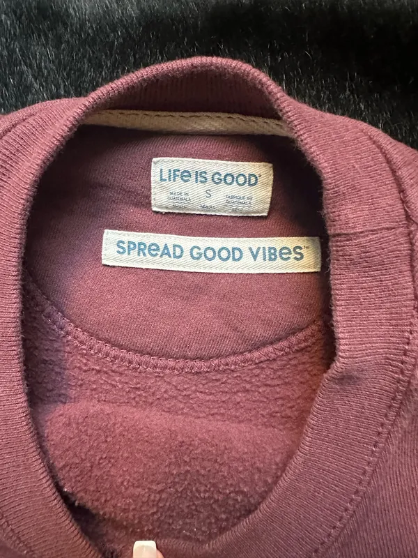 Life is Good Sweatshirt - Image 2