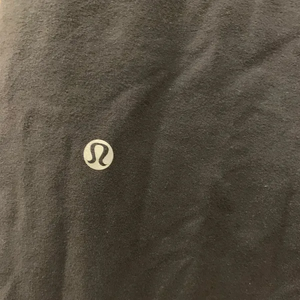 lululemon athletica Black and Teal Boot Cut Pants - Image 5