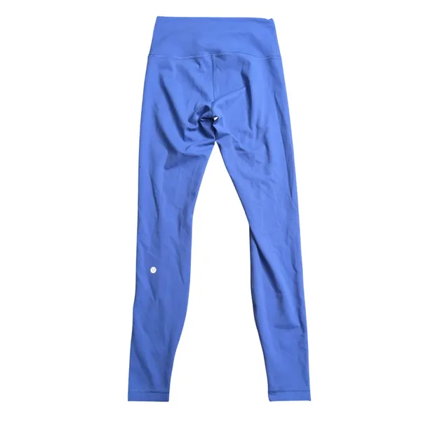 Lululemon Wunder Train High-Rise Pant Women Size 6 Blue 28" Nulu Leggings - Image 3
