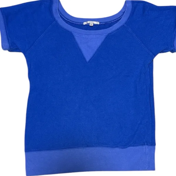 Women’s vintage Gap Raglan short sleeve sweatshirt - Image 2