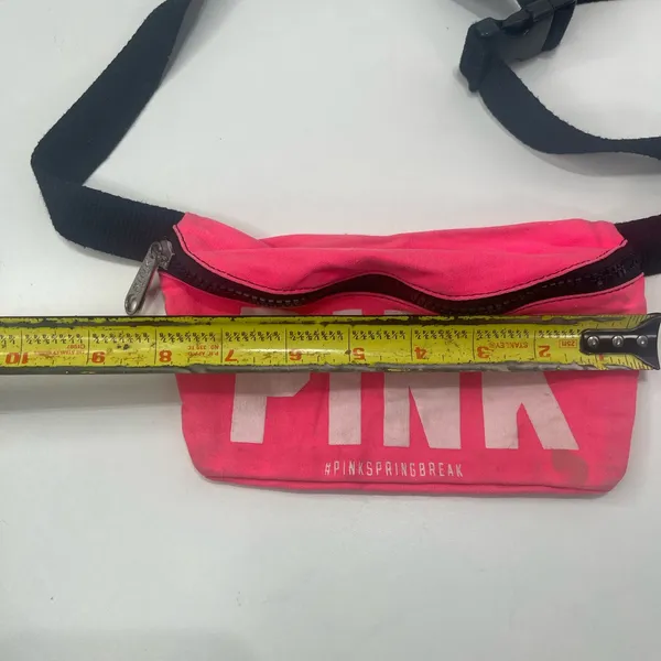 Victoria's Secret PINK Waist Pouch Fanny Pack Belt Bag Spring Break Neon Casual - Image 3