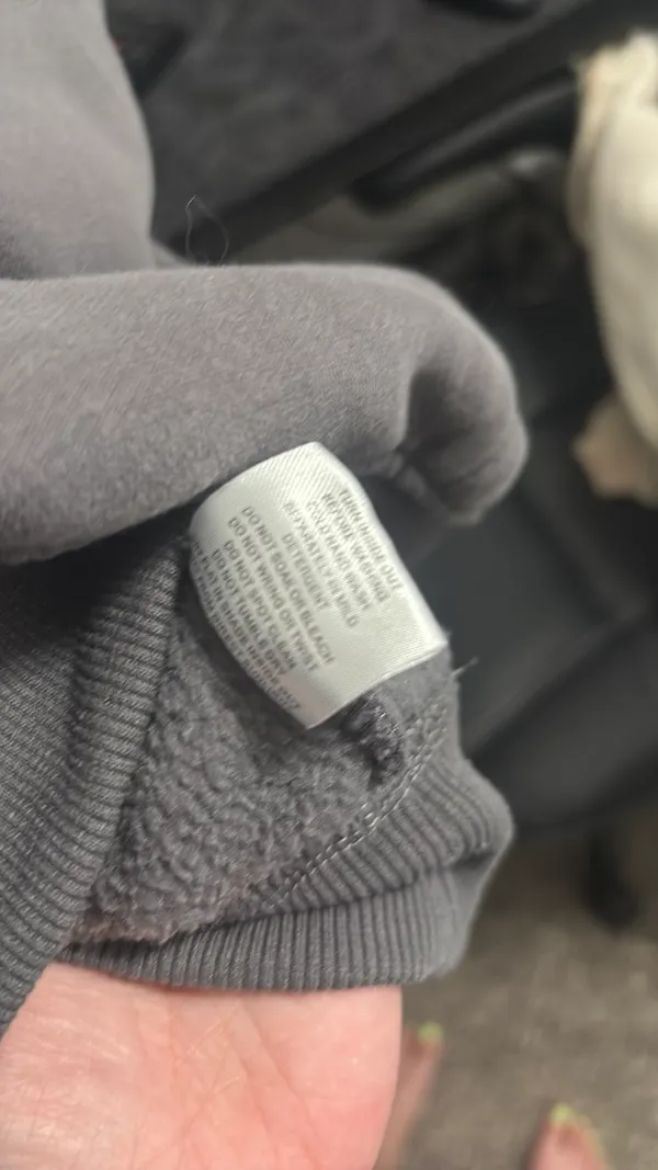 White Fox Grey Hoodie - Image 6
