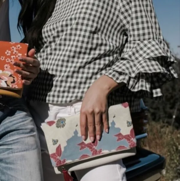 Rachel Pally Reversible Clutch - Image 5