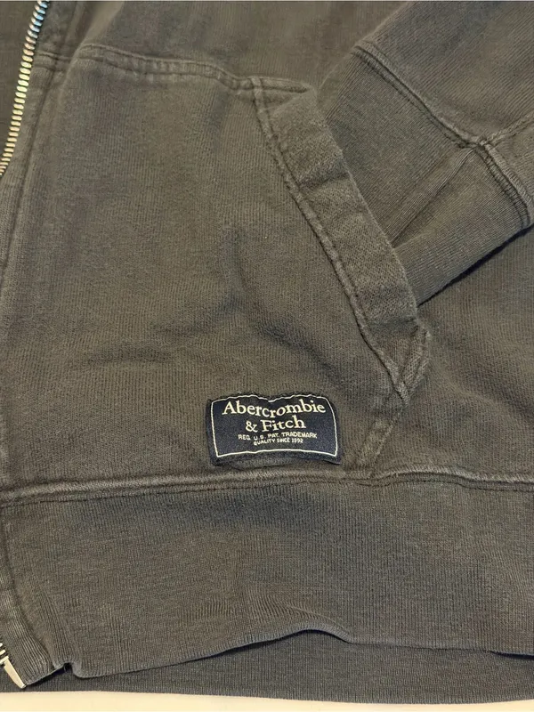 Vintage Abercrombie Zip Up - Image 2