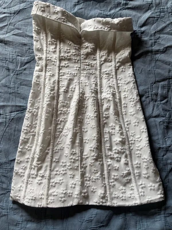 Princess Polly White Mini Dress 2 - Image 6