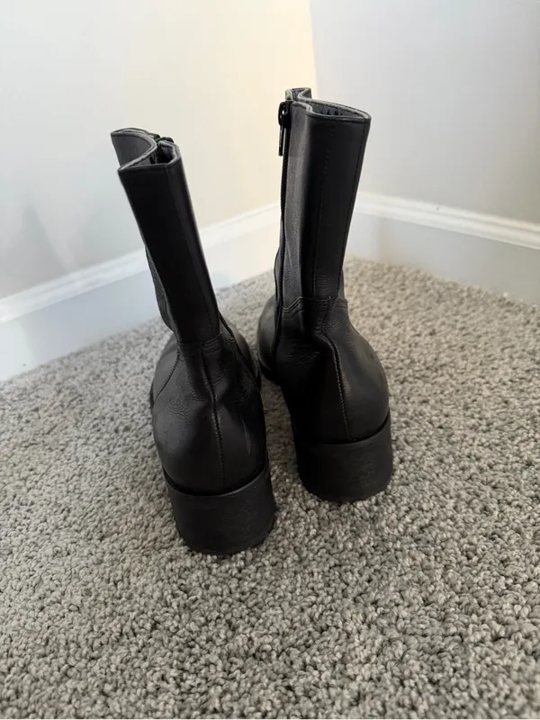 Gianni Bini Black Boots Size 8.5 M - Image 4