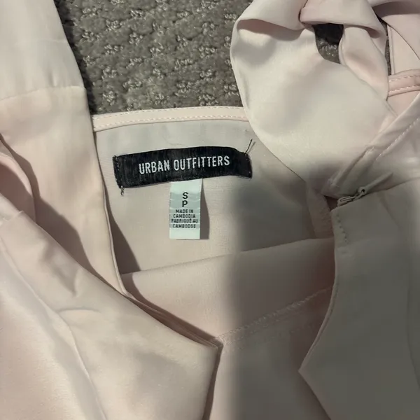 Urban outfitters pink dress with bows in the back - Image 2
