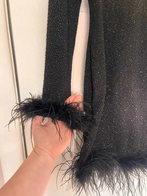 Little black dress long sleeve - Image 5
