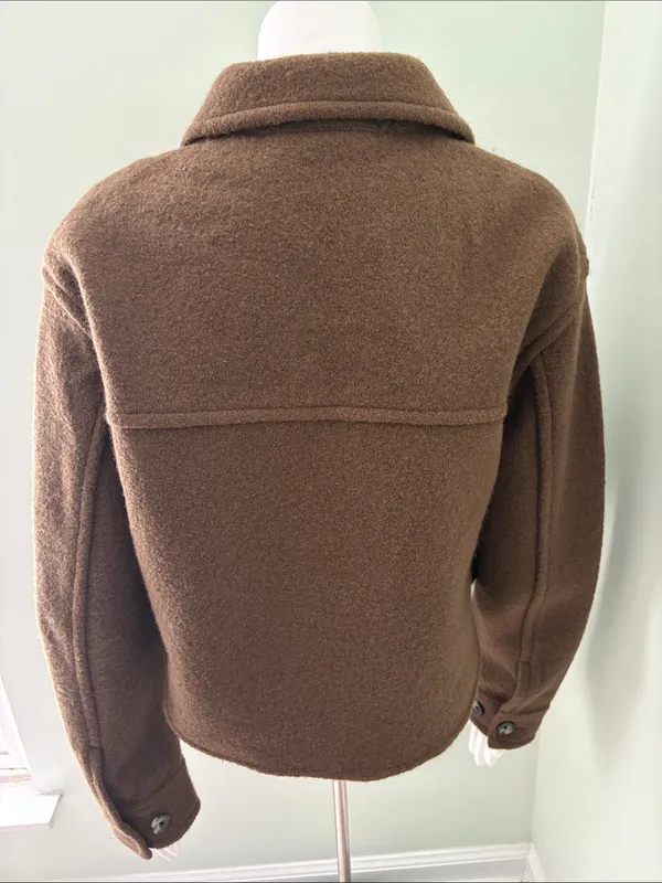 Wilfred Free The Ganna Shirt Jacket Small - Image 5