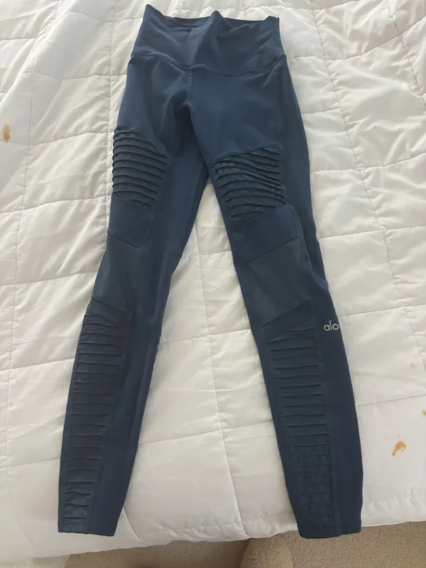 Alo High Waist Moto Legging - Image 8