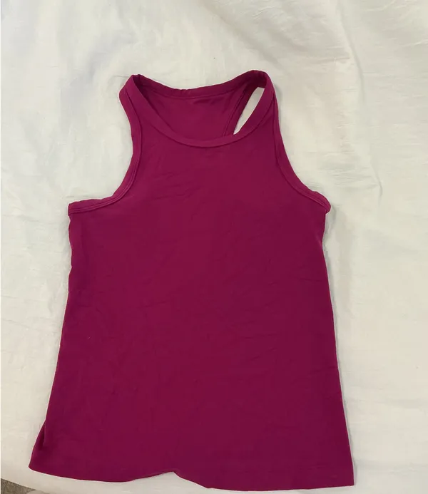 Lulu tank Purple Size 4 - Image 2