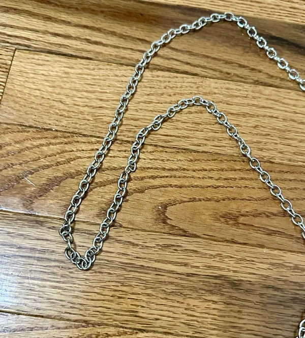 Kelly & Katie New Silver Rhinestone Crossbody Purse - Image 3