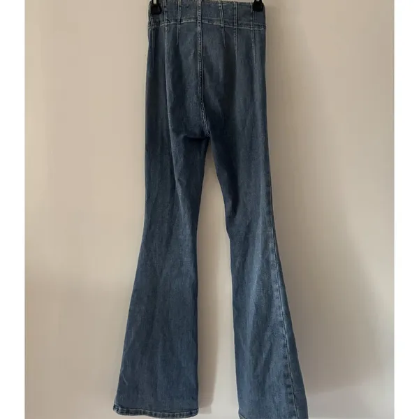 Free People x We The Free Jayde Flare Denim Jeans Size 26 - Image 5