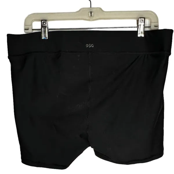 DSG Black Workout‎ Shorts Size XL - Image 3