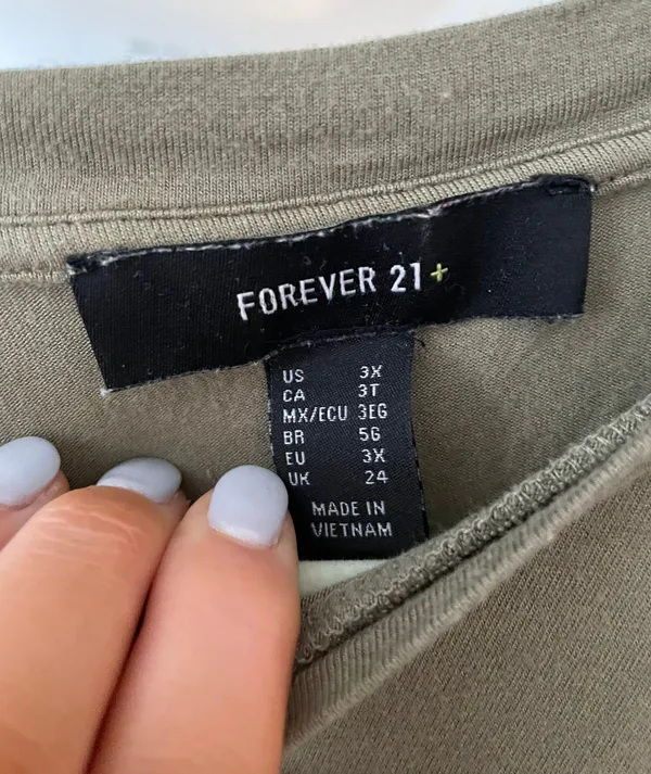Forever 21 3x T Shirt - Image 6