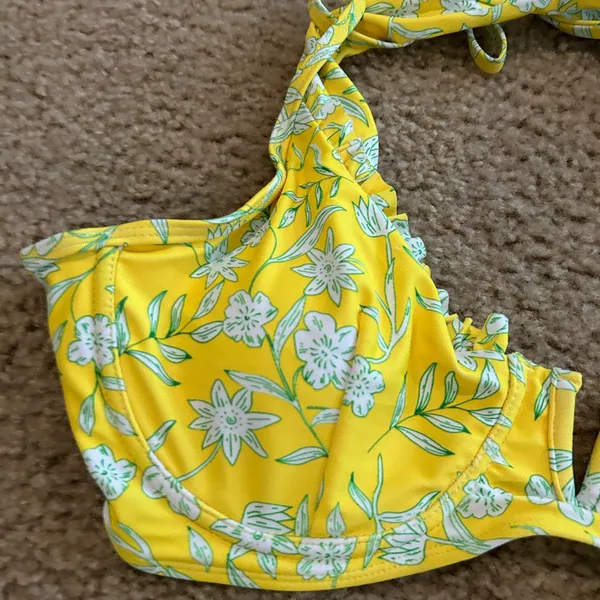 Bathing suit 2 pcs set top bottom size uk 14 us 10 eu 42 unused no tags - Image 6